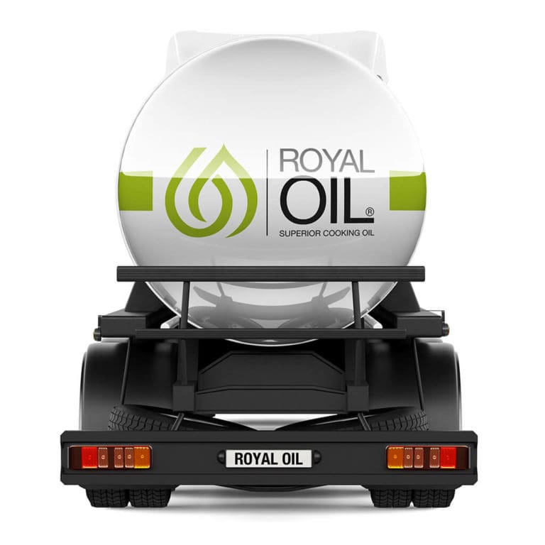 Bulk cooking oil tanker