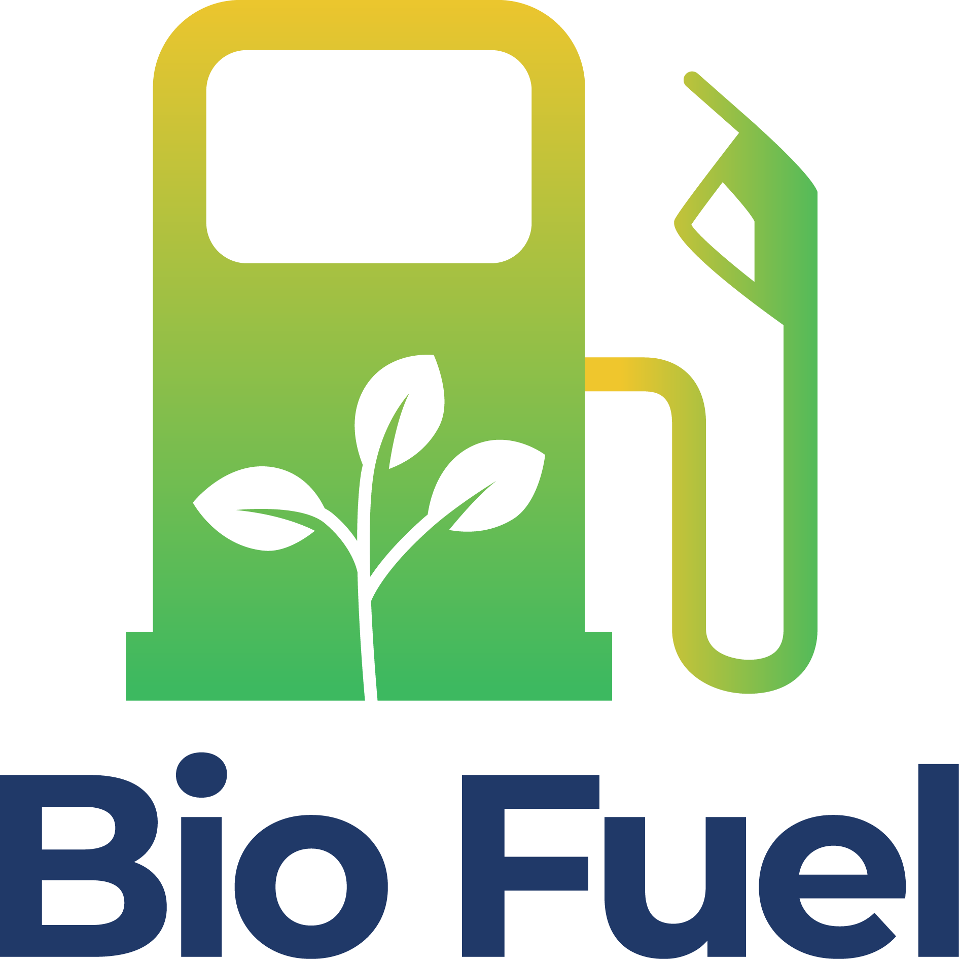 Bio fuel illustration